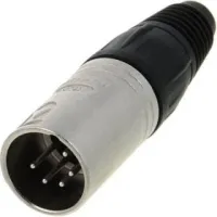 Neutrik NC5MX кабельный разъем XLR male 5 контактов