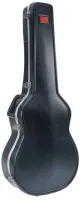 STAGG ABS-W 2 - жесткий футляр для акустической гитары формы вестерн/дредноут (41"). Материал: ABS пластик. Алюминиевая окантовка. Плюшевая внутренняя обивка черного цвета. Хромированная фурнитура. 4 замка. Внутренний карман для небольших аксессуаров. Бол