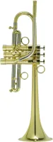 Труба Eb/D CarolBrass CTR-9265-YSS-Eb/D-L