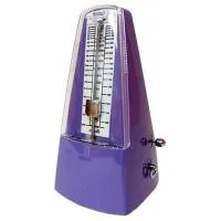 WSM-330TPURPLE Механический метроном, прозрачный фиолетовый, Cherub