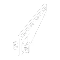 d&b audiotechnik (Z5415.000) Адаптер для рамы xA