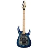 CORT X300-BLB X Series Электрогитара, синий санберст, Cort