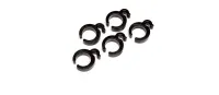 RODE Boompole Clips комплект клипс для фиксации микрофонного кабеля на Boompole, в комплекте 5 штук
