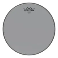 Remo be-0312-ct-sm  12" emperor colortone, пластик для барабана прозрачный, двойной, темный