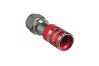 Разъем Kramer Electronics CC-F59 CON-COMP-"F"/M/RG-59  "F" [FS59U] компрессионные для коаксиального кабеля RG-59 (BC-1X59)