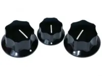FENDER JAZZ BASS KNOBS (3) ручки потенциометров (упакованы по 3 шт)