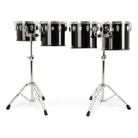 LECT04CCG Комплект оркестровых барабанов 10"/12"/13"/14", со стойками , Ludwig