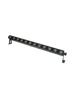 Led bar 12x10
    Прожектор Led bar 12x10
Прожектор, 12 шт светодиодов по 10 Вт  RGBWA. Угол луча 17° (опционально 25°). Управление: DMX, звуковая активация, автоматический режим, master/slave. Габариты: 1057 х 70 х 169 мм. Вес 4,5 кг.