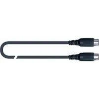 QUIK LOK S164-5 миди кабель, 5м., пластиковые разъемы 5-pole Male DIN