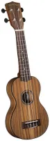 DIAMOND HEAD DU-350 Flamed Acacia укулеле сопрано, корпус акация, гриф красное дерево, чехол