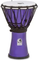 TOCA TFCDJ-7MI Freestyle Colorsound Djembe X-Small Metallic Indigo джембе, синтетика, 7"х12,5"