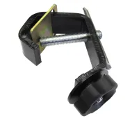 ИМЛАЙТ Струбцина С60-200 black с пластмассовым барашком  Для крепления на трубу d50-61 мм. Нагрузка до 200 кг. Цвет черный. Диаметр прижимной части  36мм. Высота барашка 24мм. Цвет черный.¶