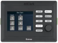 Extron TLP Pro 320M - 3,5-дюймовая сенсорная панель Cable Cubby TouchLink Pro, настенная, цвет черный