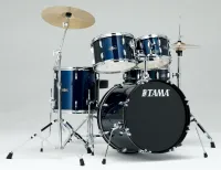 TAMA SG50H5C-DB STAGESTAR ударная установка из 5-ти барабанов (цвет - Dark Blue) со стойками, педалью, стулом и комплектом тарел