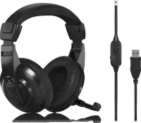 BEHRINGER HPM1100U - универсальная USB-гарнитура, 20 Гц - 20 кГц, 32 Ома, чувст.96 дБ, USB Type A
