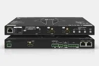 Lightware dcx-3x1-hc20, коммутатор taurus dcx 3x1 с usb-c (питание до 100 вт) и hdmi 2.0. поддержка 4k uhd @ 60гц rgb 4:4:4 (18 гб/c). управление: 2 x lan, rs-232, gpio, датчик присутствия. функции управления пом.
