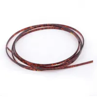 MX1327TS Кант для корпуса гитары, 1650х3х1.5мм, черепаховый панцирь, Musiclily