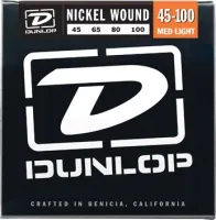 DUNLOP DBN Nickel Plated Steel Bass 45-100 струны для бас-гитары