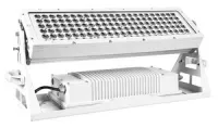 ARCTIK AM1371CAT TARPON i138 (1800K-6500K) Светодиодный архитектурный заливной светильник белого света, 138*3 Вт LED Cool white+Amber 1800K-6500K, Сила света на мин угле - 611500 кд, 14210 лм, угол 6° (10/12/15/20/30/36° опционально), DMX-512, RDM, диммер