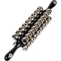 Meinl slb36  джингл стик sleigh bell, 36 бубенцов