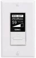 MP-MFC-WH / Многофункциональный контроллер в стиле Decora® , белый цвет / QSC