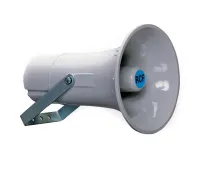 RCF HD 216/ST (13130035)  Всепогодный рупорный громкоговоритель. 20/30 Вт (20-10-5-2,5 Вт), 50-100 В, 350-15000 Гц, SPL 123 дБ, 215x300 мм, 3,2 кг, серый.