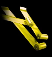 Серпантин металлизированный 4смх20м золото