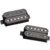 SEYMOUR DUNCAN Duckbuckers Strat - Bridge, Black звукосниматель для 6-струнной электрогитары, сингл, цвет черный