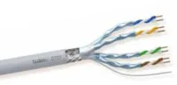 Tasker C727 витая пара 7 категории   S-FTP CAT7  4X2XAWG23,  . серый **