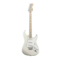 FENDER SQUIER DELUXE STRAT MN PEARL WHITE - Электрогитара