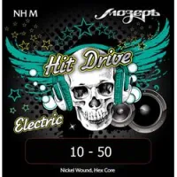 Мозеръ nh m  струны для электрогитары, сталь сша + никелевый сплав (. 010-050)
