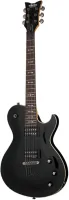 Schecter OMEN SOLO-6 BLK Гитара электрическая, 6 струн, корпус липа, гриф клен, лады 22XJumbo,черный