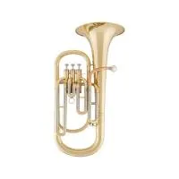 Eastar ebh-1221  баритон bb, 3 помпы, мензура 13.4мм, раструб 260мм, золотой лак