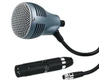 JTS CX-520/MA-500 Микрофон инструментальный, с адаптером mini XLR 4pin...