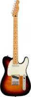 FENDER Player Plus TELE MN ACAR электрогитара, цвет - коричневый, чехол в комплекте