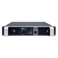 MARANI MDA4-10KDM DANTE Усилитель мощности четырехканальный - 4 x 2200W @ 4 ом, 4x1600W@8 ом, усилитель класса D, встроенный DSP-процессор, FIR\IIR фильтры, поддержка DANTE