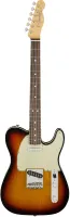 Fender American Original '60s Telecaster®, Rosewood Fingerboard, 3-Color Sunburst Электрогитара с кейсом, 3-х цветный санберст