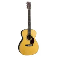 Martin OM-28  STANDARD SERIES акустическая гитара Folk с кейсом