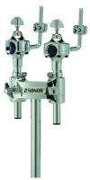14507801 Hardware 200 DTH275-C Двойной держатель том-барабанов, хром, Sonor