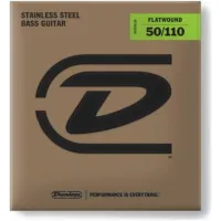 DUNLOP BASS FLATWND LG SCALE 50/110-4/SET DBFS50110 - Струны