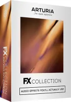 Arturia FX Collection 4 (electronic license) - Програмное обеспечение FX Collection 4, электронная лицензия, поставка по сублицензионному договору