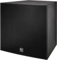 Electro-Voice EVH-1152S/43-FGB Двухполосный коаксиальный громкоговоритель. 15'. 8 Ом, 500/2000W, 40° x 30°, полимер, черный