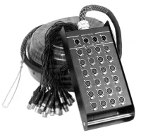INVOTONE DB2404/20M - распределительная коробка 24 входов-4 выхода, 20...