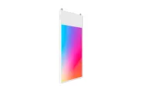 Тонкий двусторонний дисплеи Lumien [LCBD5501FHD] серии Clear, крепление к потолку, диагональ 55",разрешение 1920x1080, контрастность 1200:1,  яркость 350+700 кд/кв.м,  Android 11, портретная/ ландшафтная ориентация