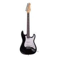 Omni st-3s bk (уценка)  электрогитара, stratocaster, цвет черный