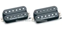 SEYMOUR DUNCAN YJM Fury Strat - Set, Black набор звукоснимателей для 6-струнной электрогитары, сингл, цвет черный