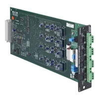 Dynacord DI-1 модуль цифровых входов для матрицы P64, 4 x AES/EBU или SPDIF
