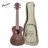 Bamboo bu-26 boc q sale  bocote line укулеле тенор с звукоснимателем, с чехлом, цвет натуральный