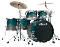 TAMA WBS52RZS-SPF STARCLASSIC WALNUT/BIRCH ударная установка из 5-ти барабанов, цвет сапфировый, орех/берёза