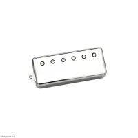 DIMARZIO DP243 PG-13 Bridge звукосниматель, мини, крышка цвета никель